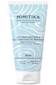 lait preparateur et prolongateur bronzage image